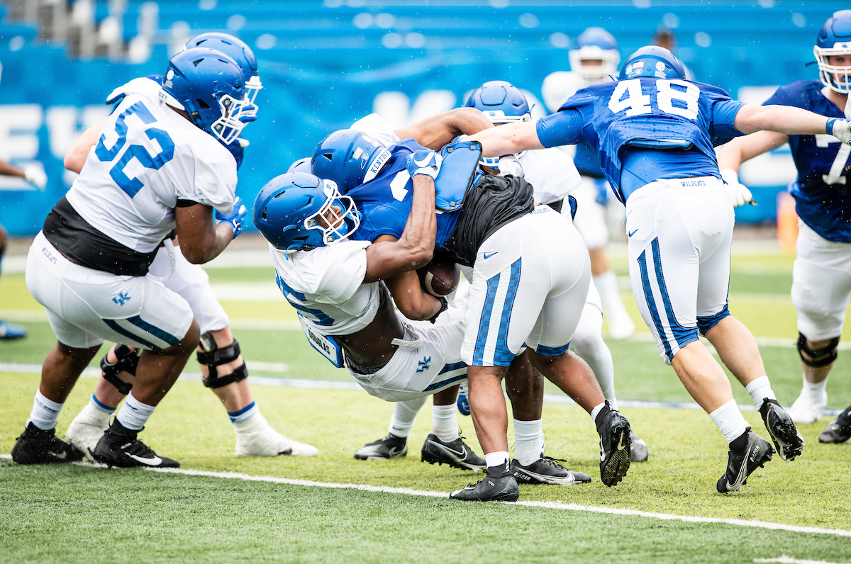 2021 UK Football Spring Practice

Photo by Jacob Noger | UK Football