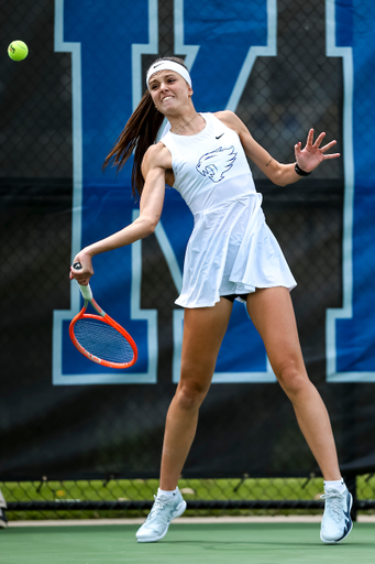 Lidia Gonzalez.

Kentucky vs Mississippi State women’s tennis.

Photo by Eddie Justice | UK Athletics