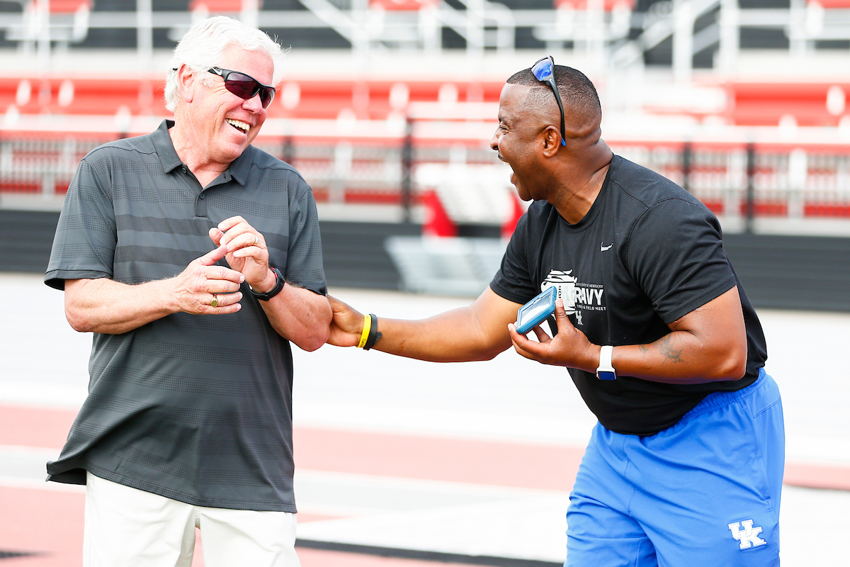 Lonnie Greene.

2019 SEC Outdoor Track and Field Championships.