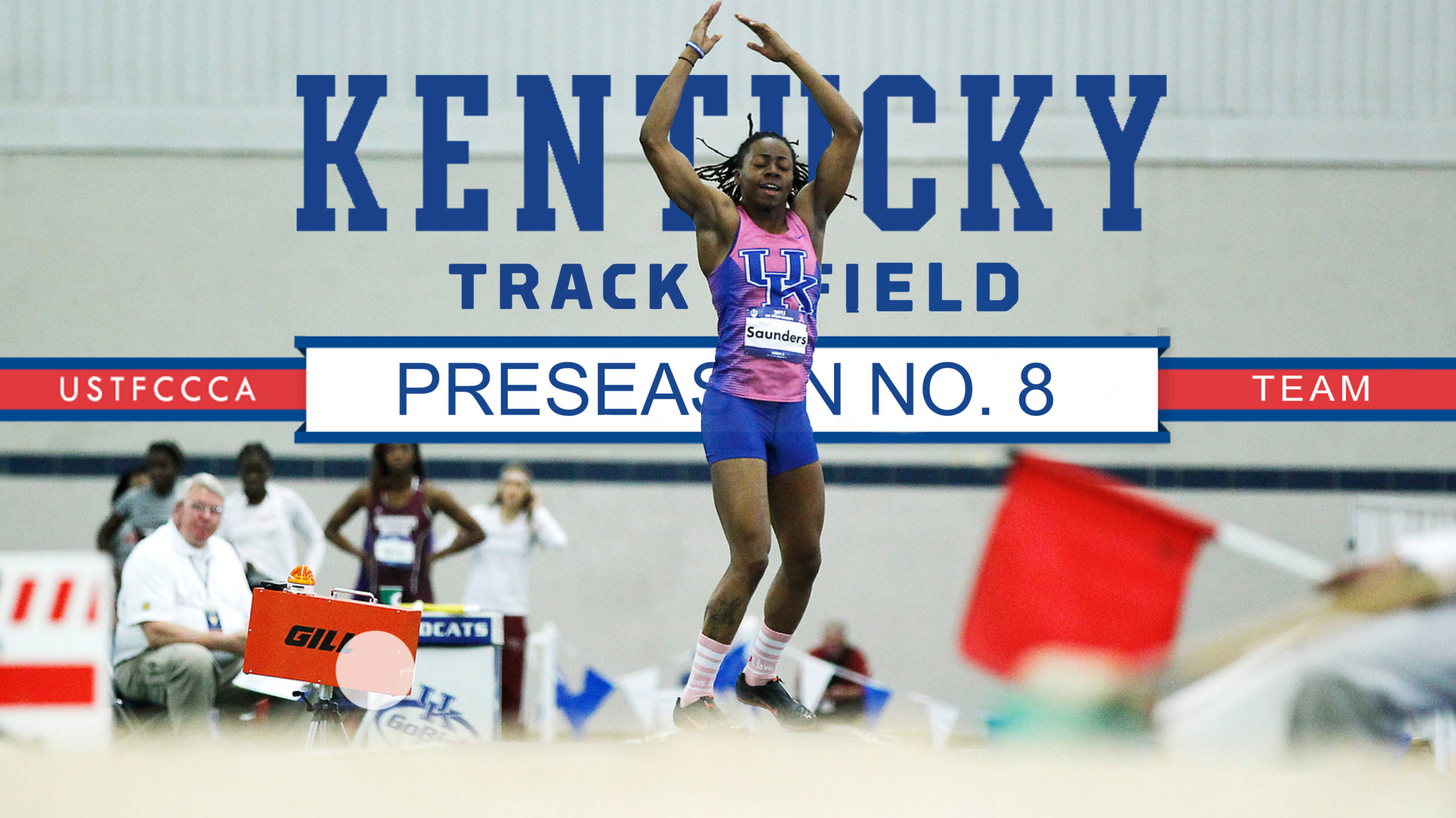 UK Women’s Track & Field Ranked Preseason No. 8