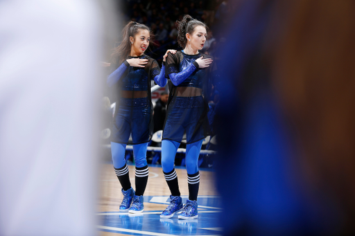 Dance team.

Kentucky men?s basketball defeated Mississippi State 76-55.

Photo by Quinn Foster | UK Athletics