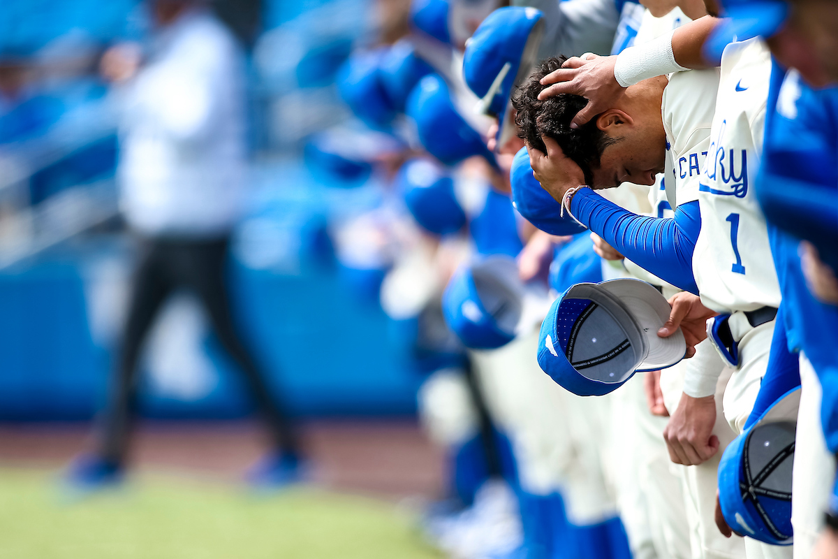 Devin Burkes.

Kentucky beats Ole Miss 9-2.

Photo by Eddie Justice | UK Athletics