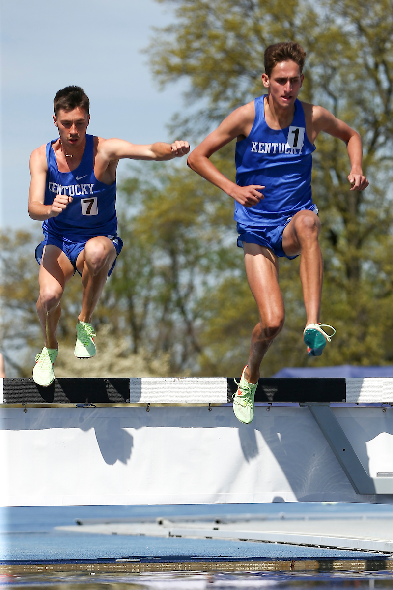 McLean Griffin, Jackson Watts.

Day Two of the Kentucky Invitational.

Photo by Grace Bradley | UK Athletics