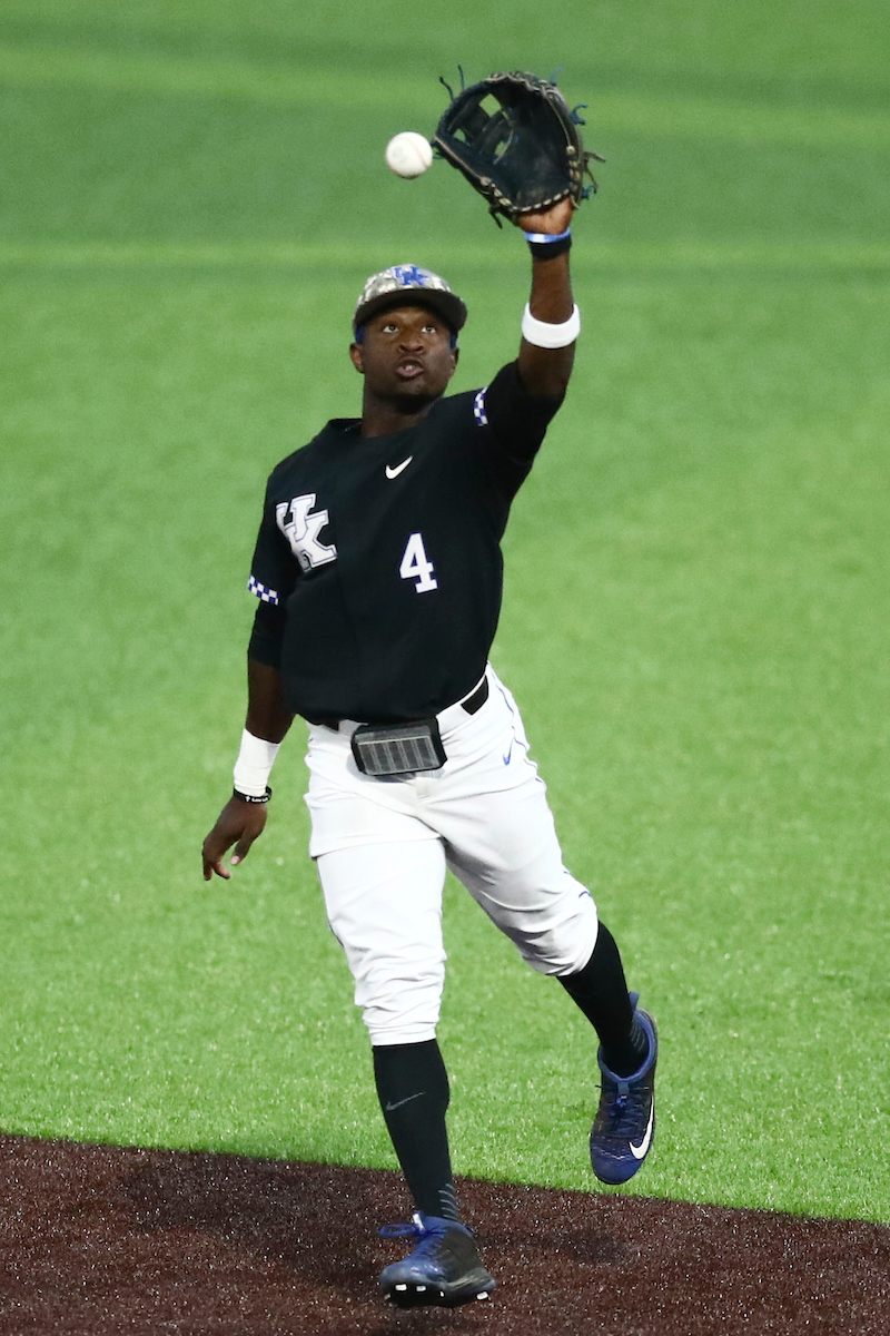ZEKE LEWIS.

Kentucky falls to Vanderbilt, 16-10.


Photos by Elliott Hess | UK Athletics