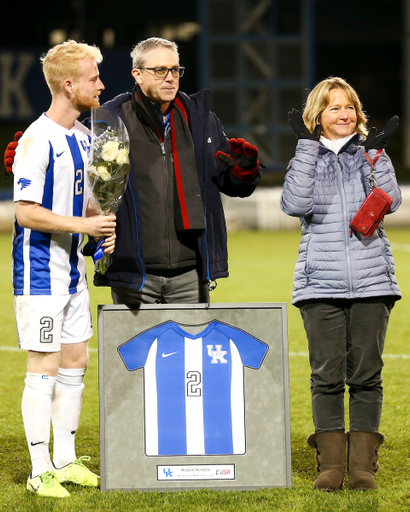 Robert Screen.

Kentucky MSOC Recognizes 14 Seniors.

Photo by Grace Bradley | UK Athletics