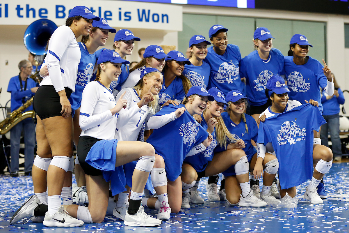 as Kentucky played Auburn on November 24, 2018.

Photo by Quinn Foster | UK Athletics