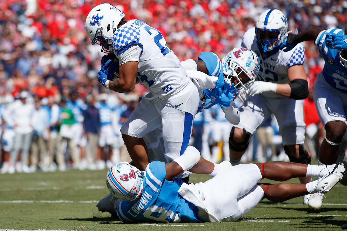 Rodriguez Happy to Be Back in Fold for UK Offense