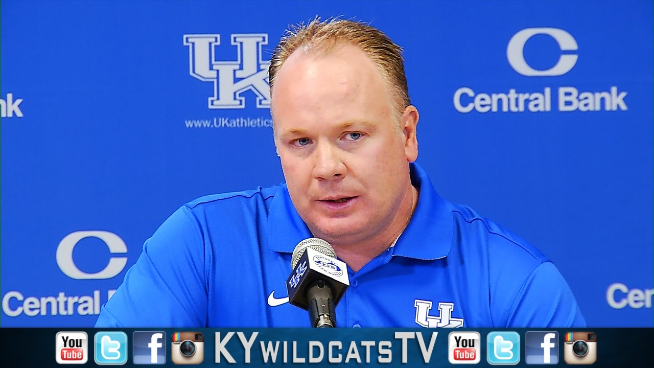 Kentucky Wildcats TV: Mark Stoops Pre-Vanderbilt