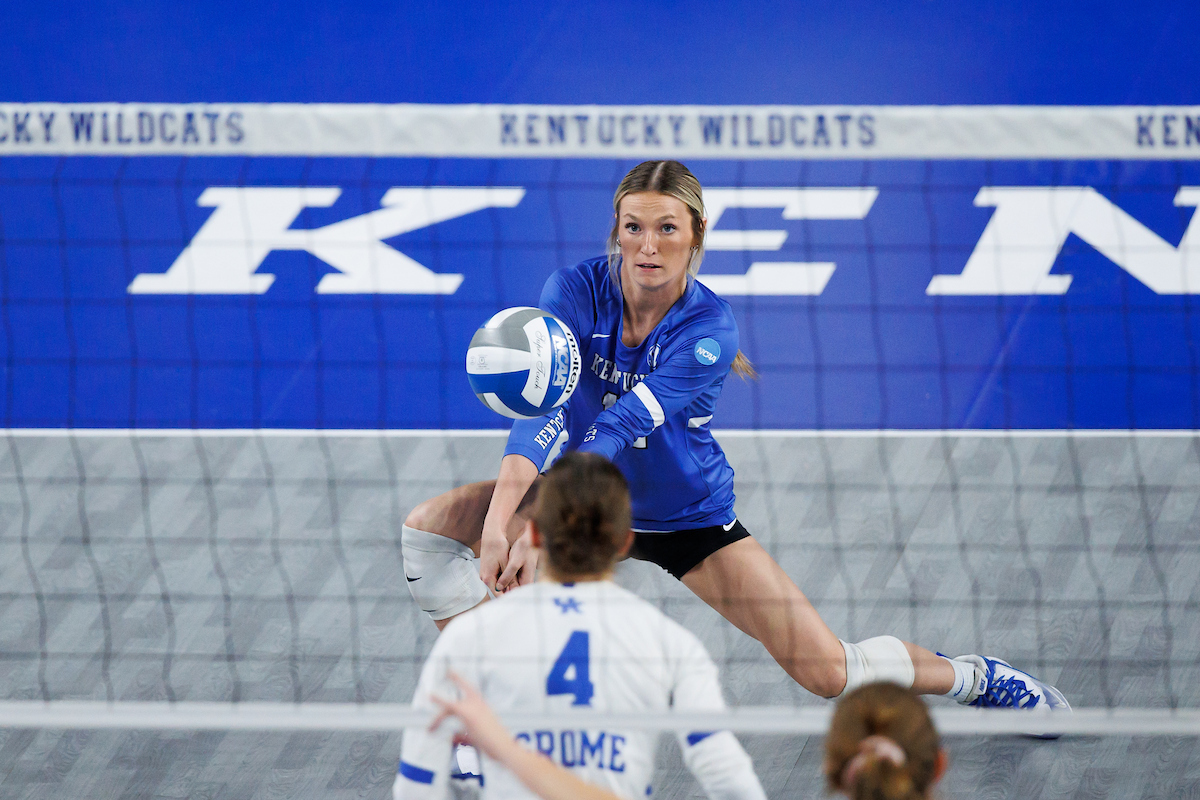 Kentucky-Cleveland State Volleyball Photo Gallery