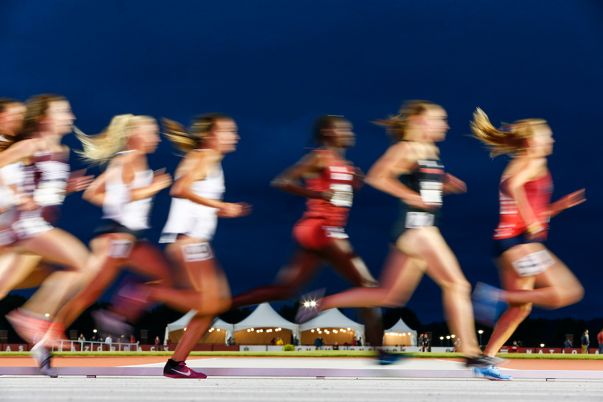 Women?s 5000m

Day three of the 2019 SEC Outdoor Track and Field Championships.
