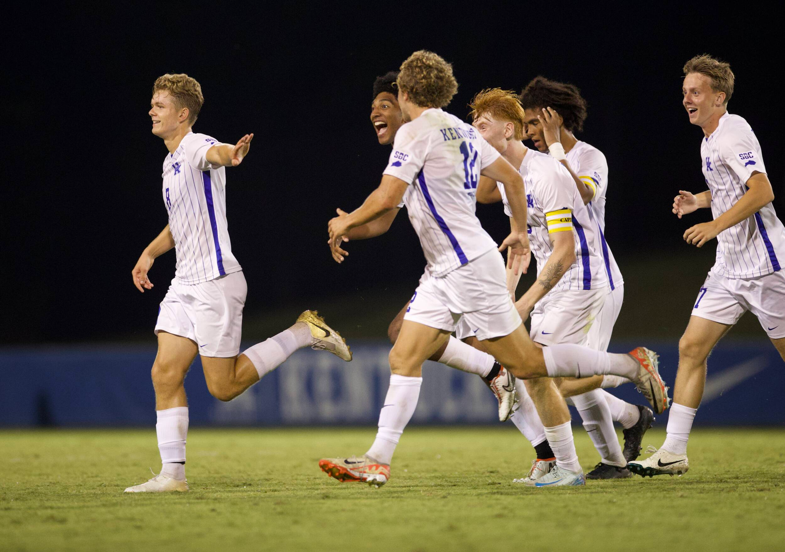 Oliver Stavdal Scores Game-Winning Goal to Earn Men’s Soccer a Season Opening Victory