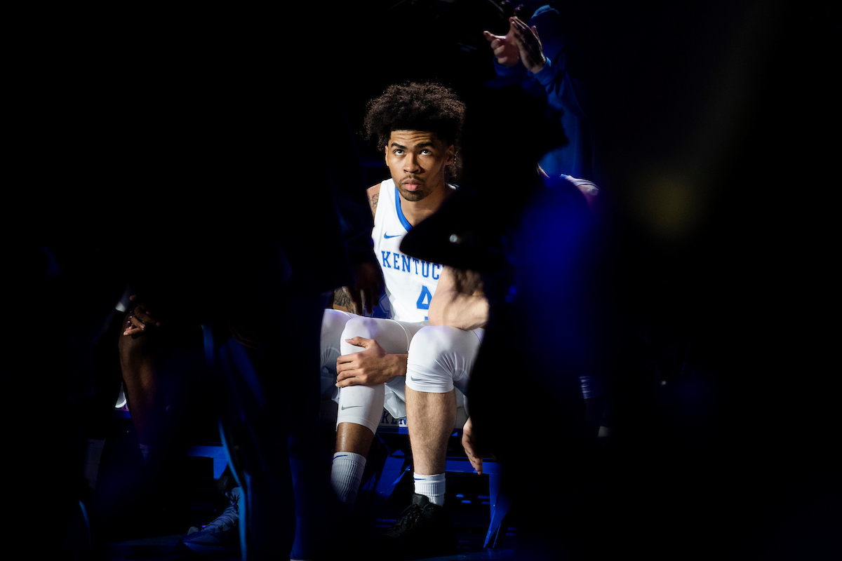 Nick Richards. Intros.

Kentucky beat Mount St. Mary’s 82-62.

Photo by Chet White | UK Athletics