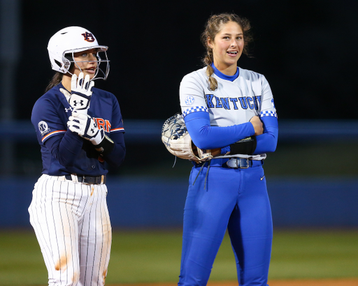 Miranda Stoddard.

Kentucky beats Auburn 11-3.

Photo by Tommy Quarles | UK Athletics