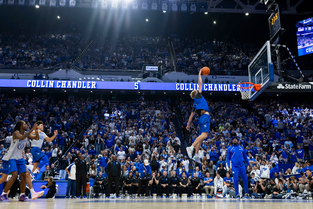 Big Blue Madness Photo Gallery