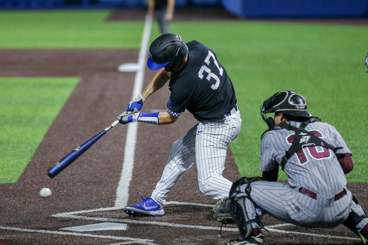 Cam Hill.

Kentucky defeats Bellarmin 12 - 0.

Photo by Sarah Caputi | UK Athletics