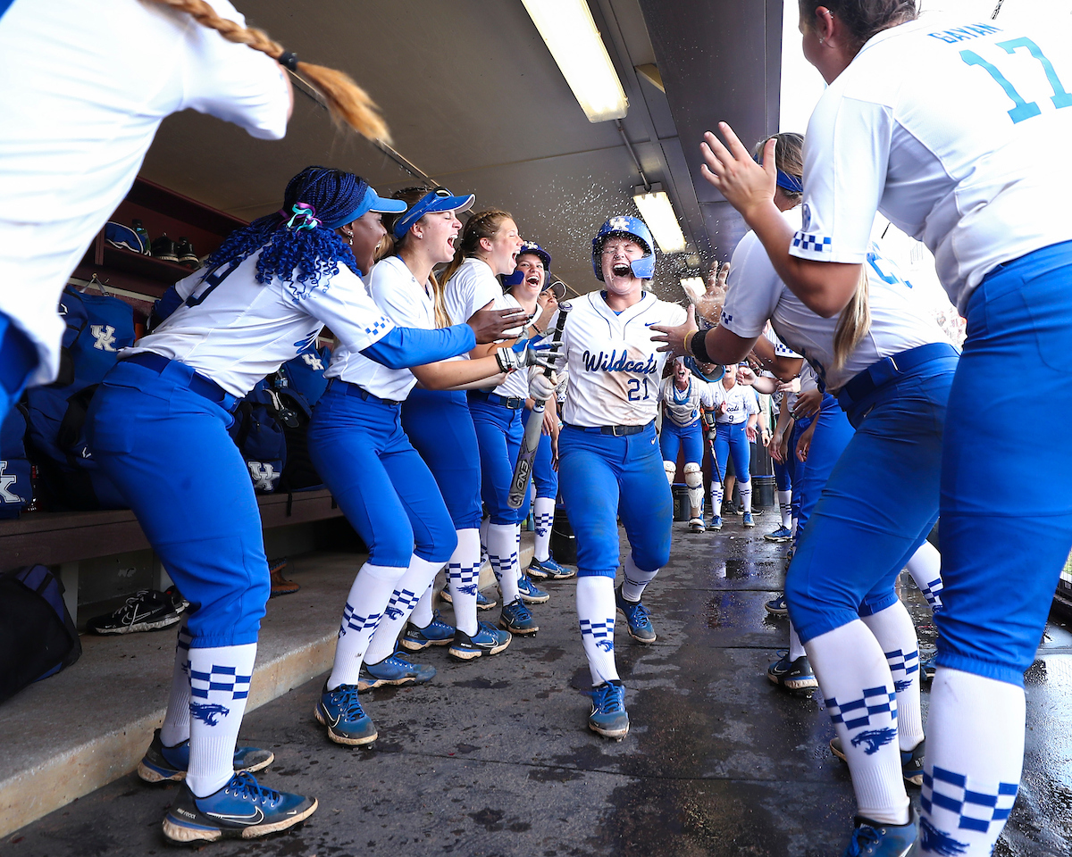 Erin Coffel, Team.Kentucky falls Virginia Tech 4-5.Photo by Grace Bradley | UK Athletics