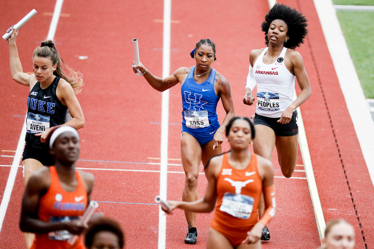 Faith Ross.

Day 4. 2021 NCAA Track and Field Championships.

Photo by Chet White | UK Athletics