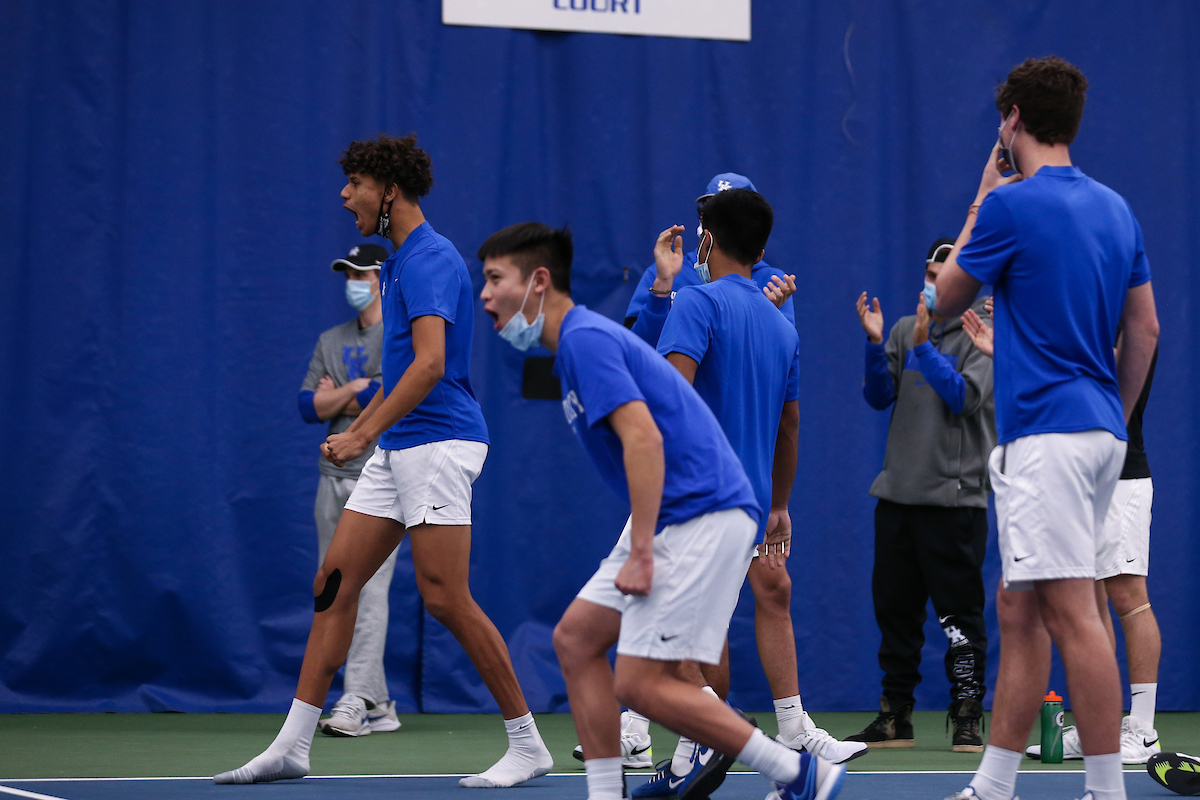 Gabriel Diallo.

Kentucky beats Notre Dame.

Photo by Sarah Caputi | UK Athletics