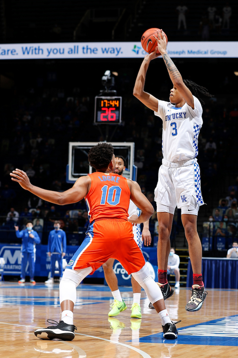 Brandon Boston Jr.

UK loses to Florida 71-67.

Photo by Chet White | UK Athletics