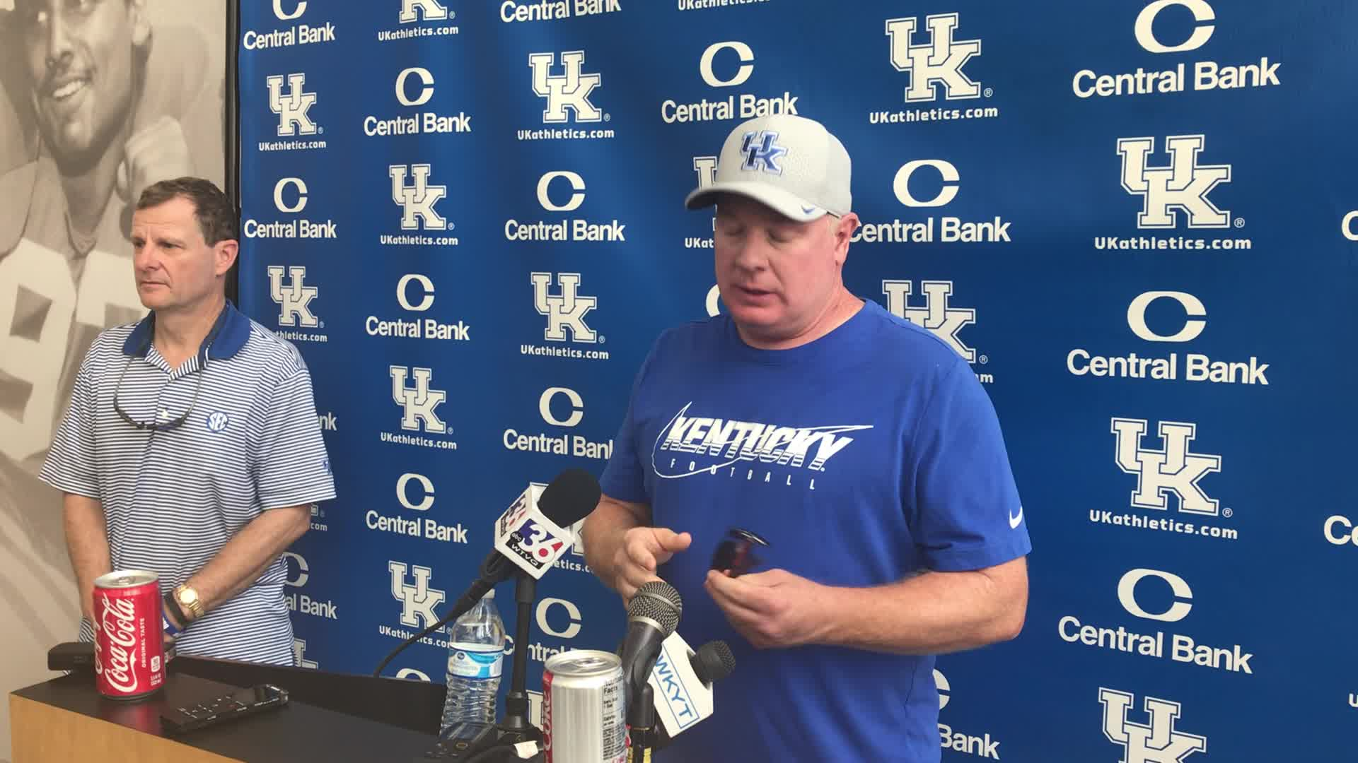 FB: Stoops Pleased with Defense's Scrimmage