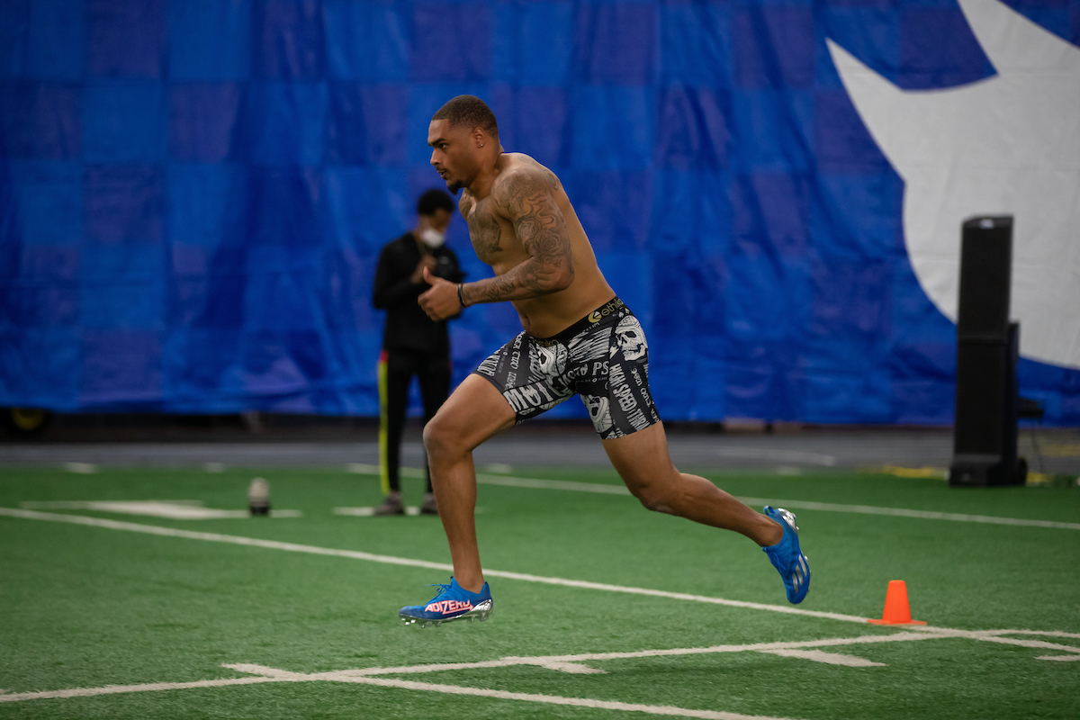2021 Kentucky Football Pro Day

Photo by Jacob Noger | UK Football