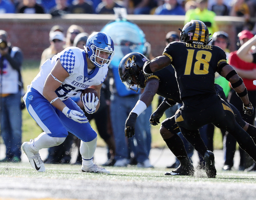 Justin Rigg
UK beats Missouri 15-14. 

Photo by Britney Howard | UK Athletics