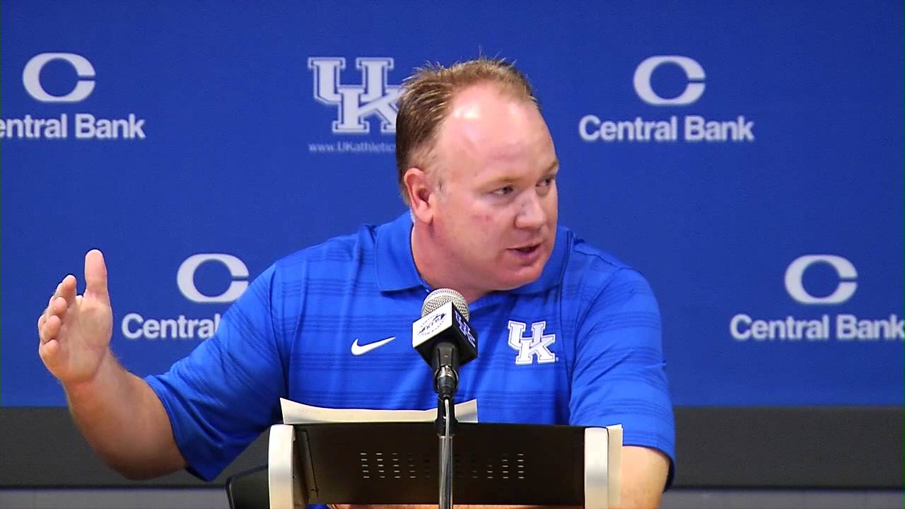 Kentucky Wildcats TV: Mark Stoops Media Day