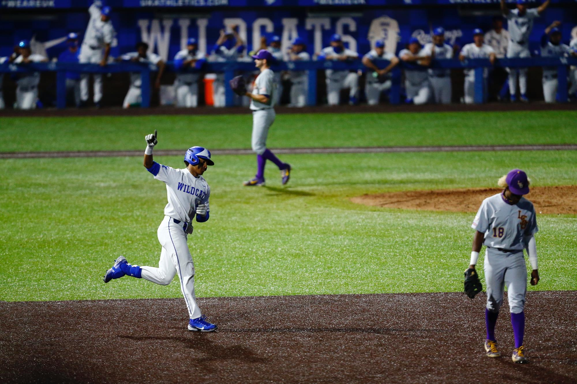Kentucky Baseball: LSU Offense Attacks in Series-Opening Win