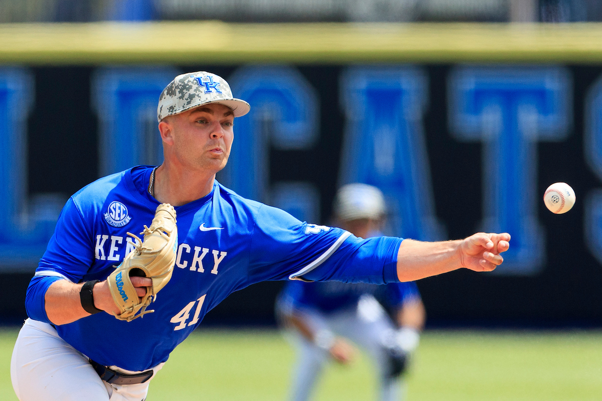 Kentucky-Texas Sunday Baseball Photo Gallery