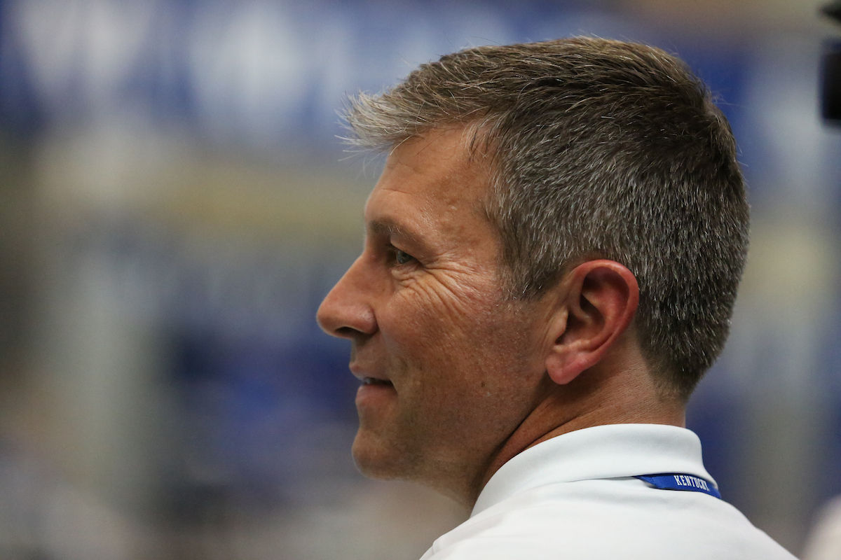 UK Swimming & Diving in action against LSU on Tuesday, October 23rd, 2018 at the Lancaster Aquatic Center in Lexington, Ky.

Photos by Noah J. Richter | UK Athletics