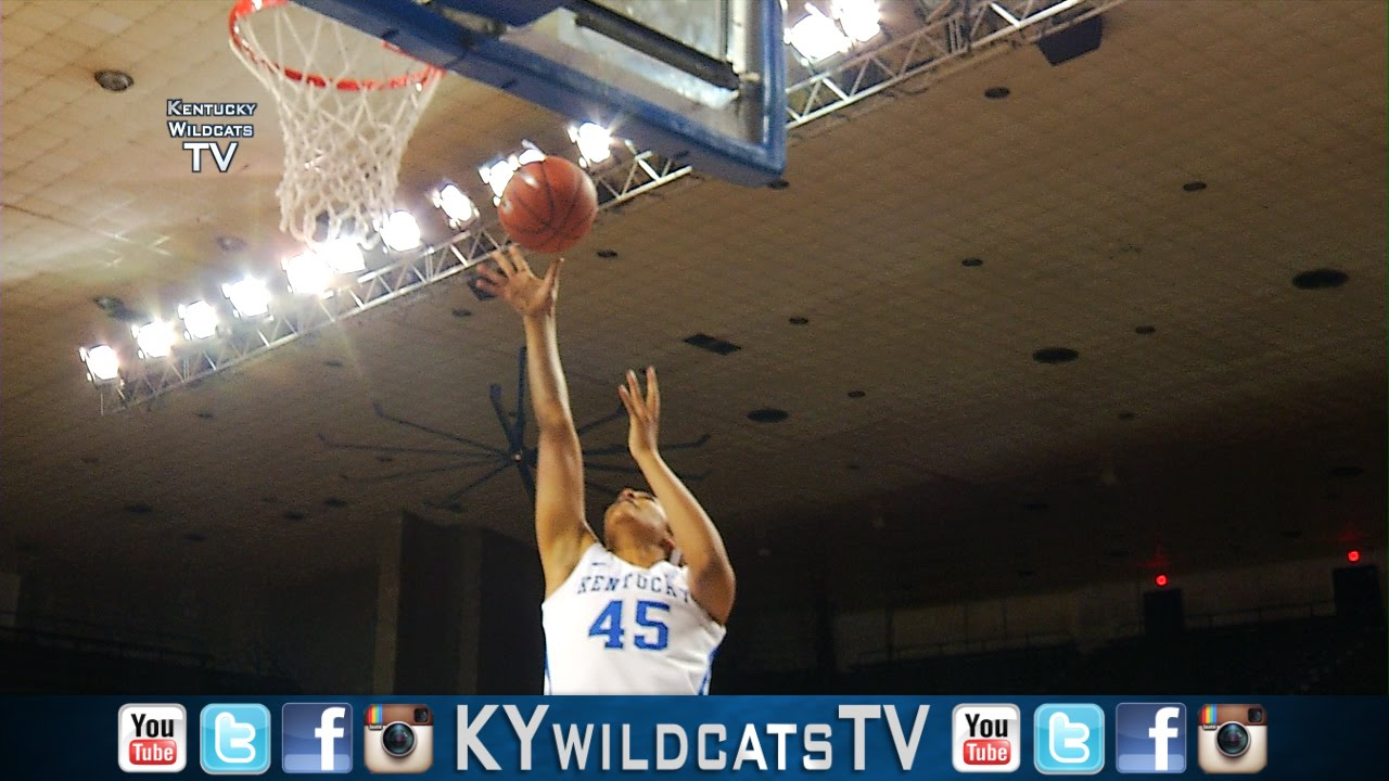 Kentucky Wildcats TV: Kentucky 78 Auburn 57