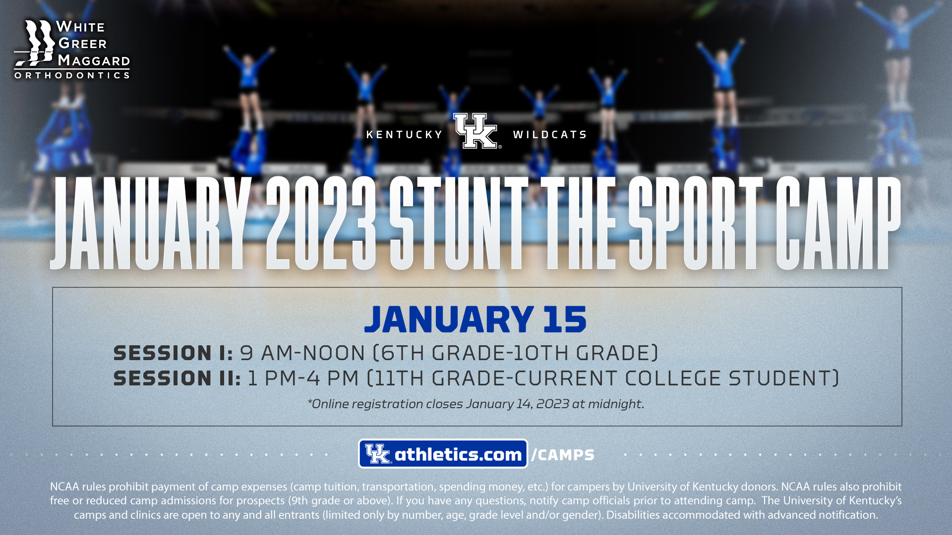 STUNT the Sport January Clinic