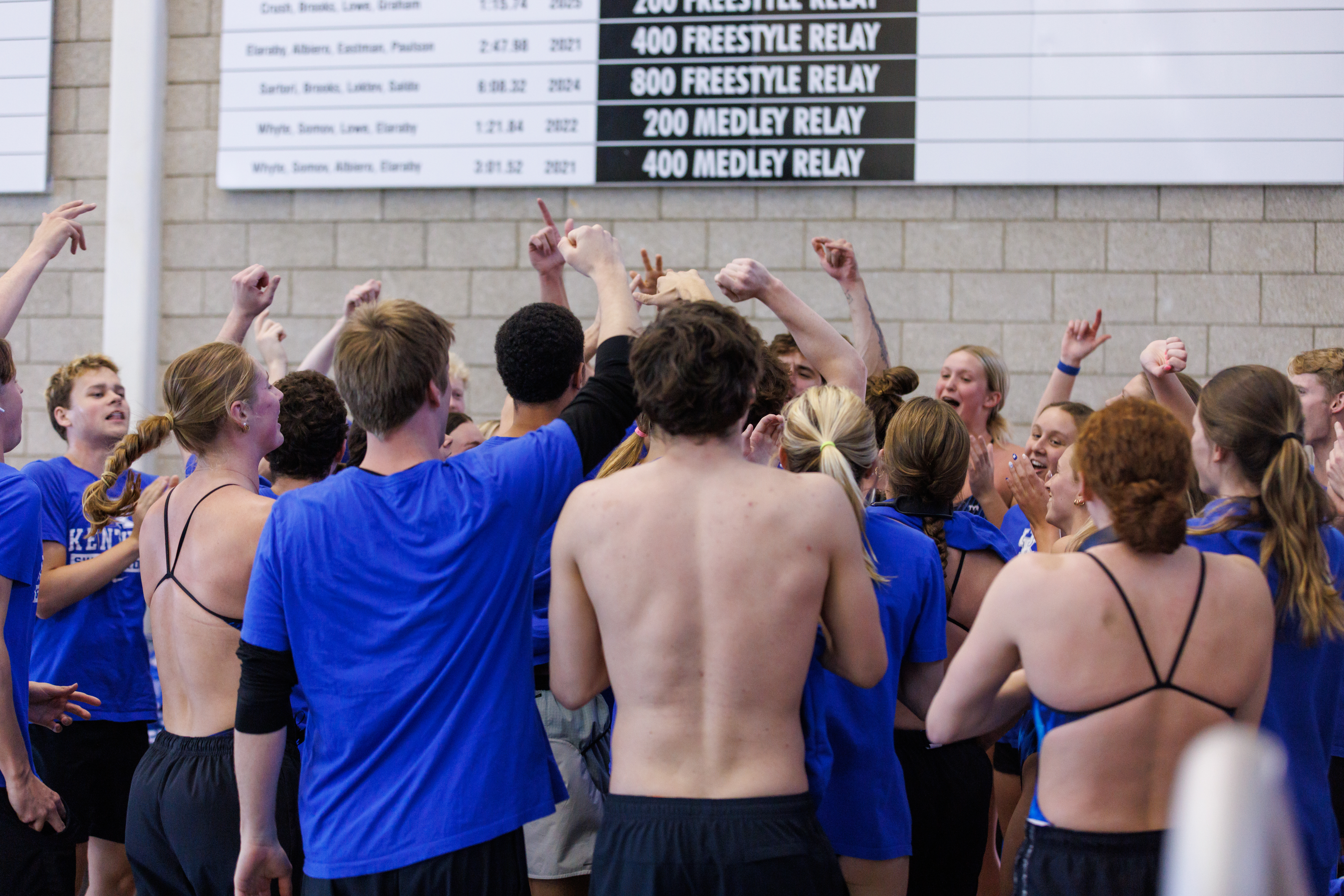 Swimming & Diving, Ready for Midseason Competition