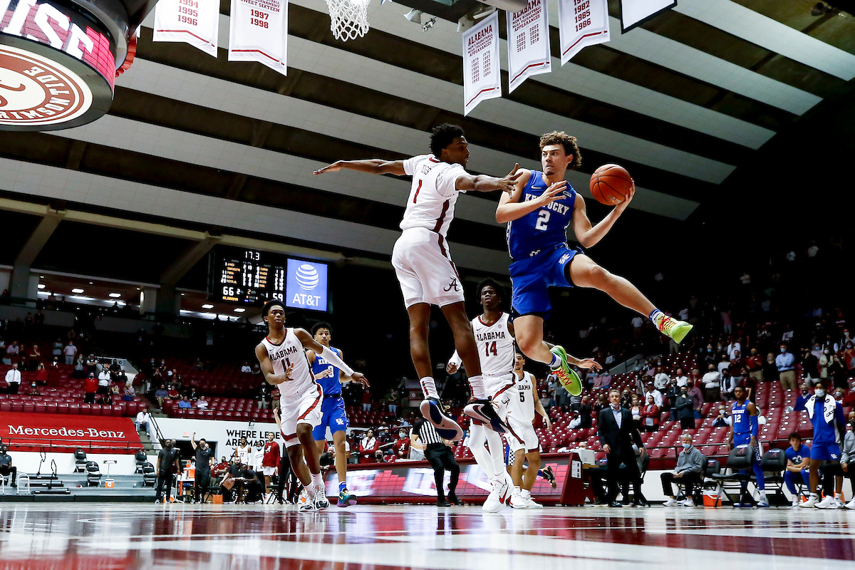 Devin Askew.

Kentucky loses to Alabama, 70-59.

Photo by Chet White | UK Athletics