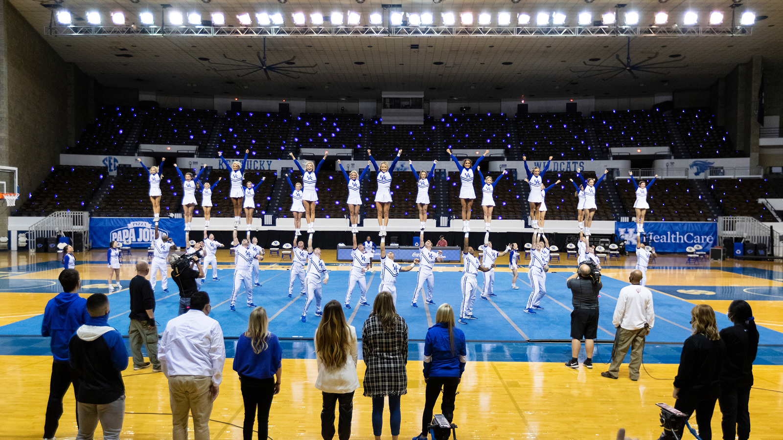 Kentucky Cheerleading Aiming to Bring Home 25th Championship Kentucky Cheerleading Aiming to Bring Home 25th Championship