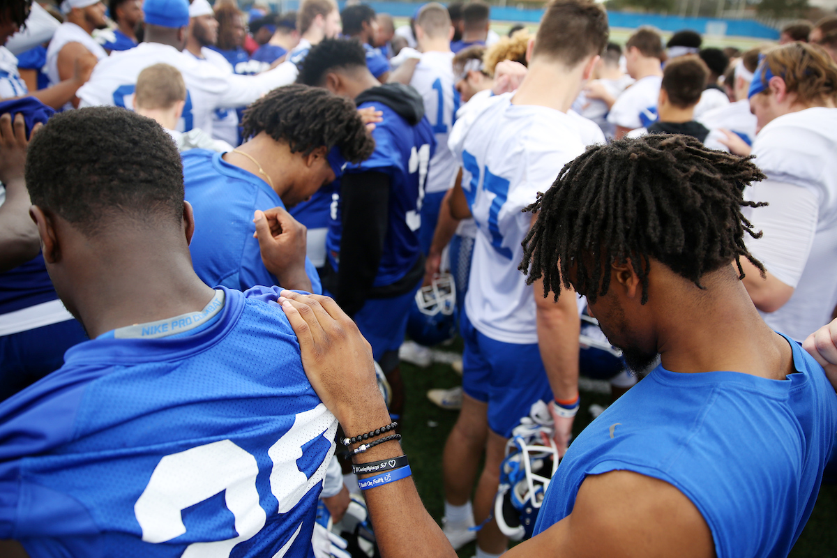 Bowl Practice Day 3.

Photo by Britney Howard  | UK Athletics