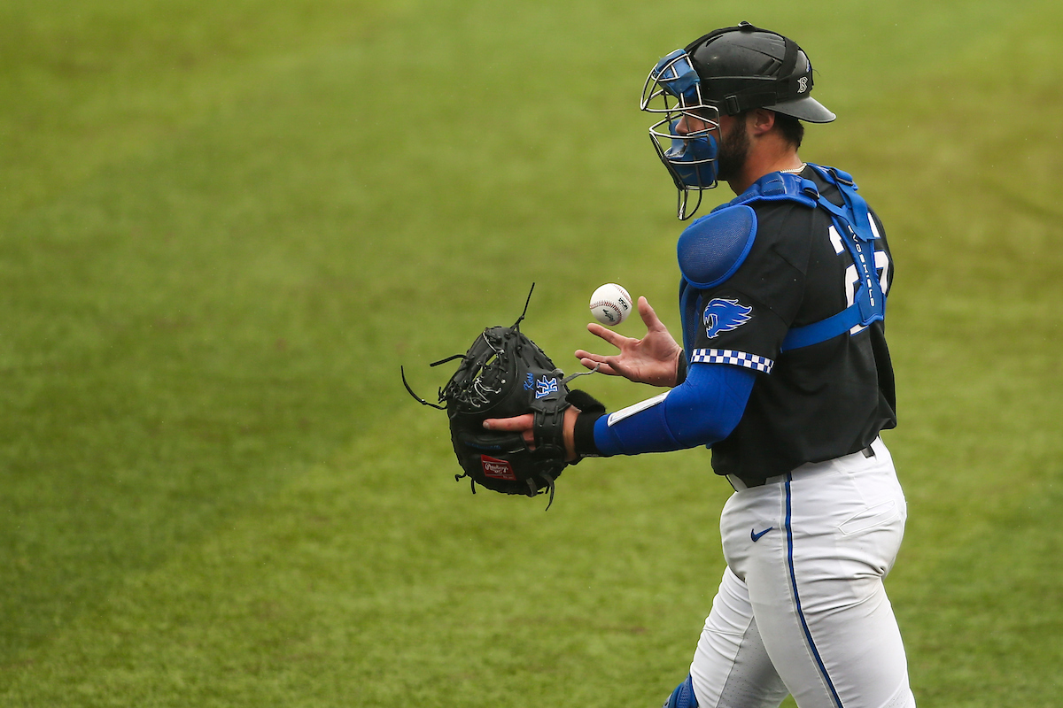 Coltyn Kessler.

Kentucky beats LSU, 13-4.

Photo by Grace Bradley | UK Athletics