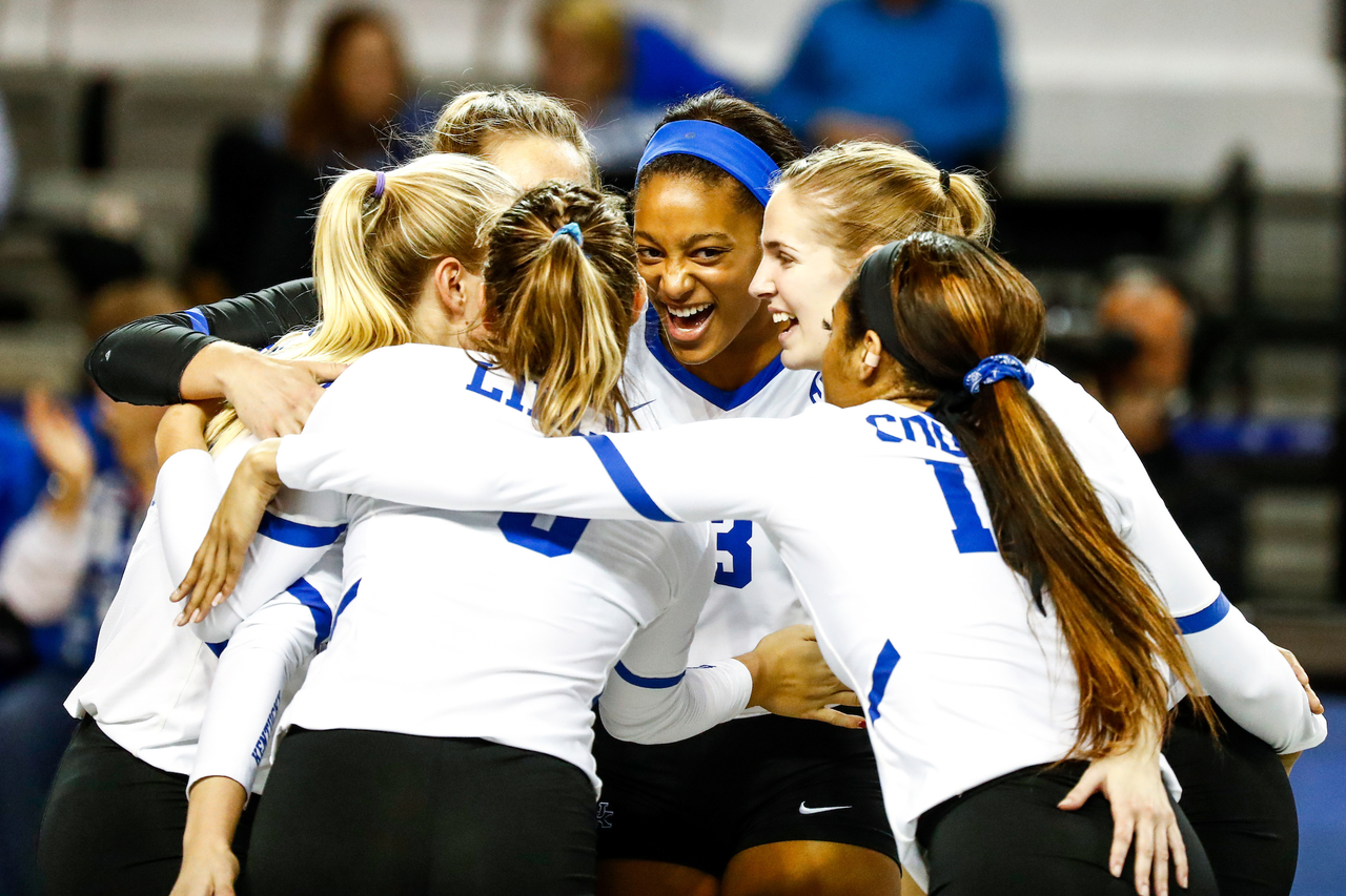 Leah Edmond. 

Kentucky beats Mizzou 3-0. 

Photo by Eddie Justice | UK Athletics