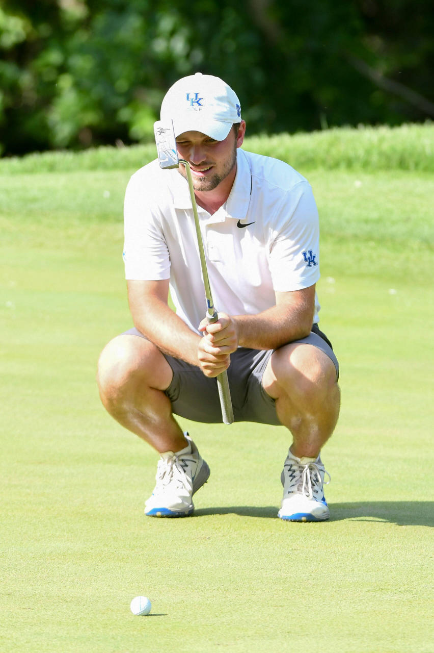 Chip McDaniel at the 2018 NCAA Men's Golf National Championship.
