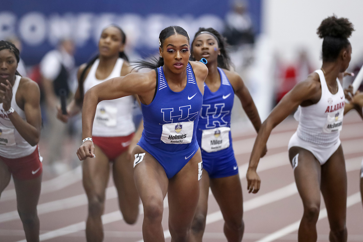 Alexis Holmes.

2020 SEC Indoors Day Two.


Photo by Isaac Janssen | UK Athletics