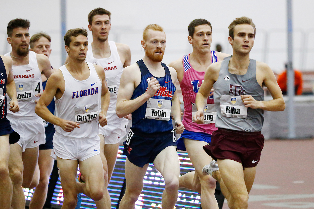 Ben Young.

The University of Kentucky track and field team competes in day two of the 2018 SEC Indoor Track and Field Championships at the Gilliam Indoor Track Stadium in College Station, TX., on Sunday, February 25, 2018.

Photo by Chet White | UK Athletics