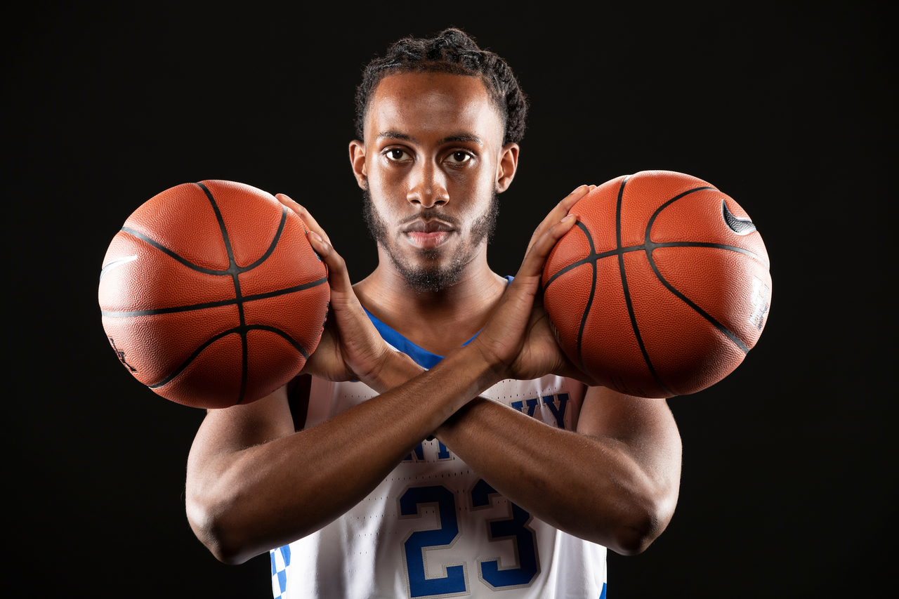 Isaiah Jackson.

Photo by Chet White | UK Athletics