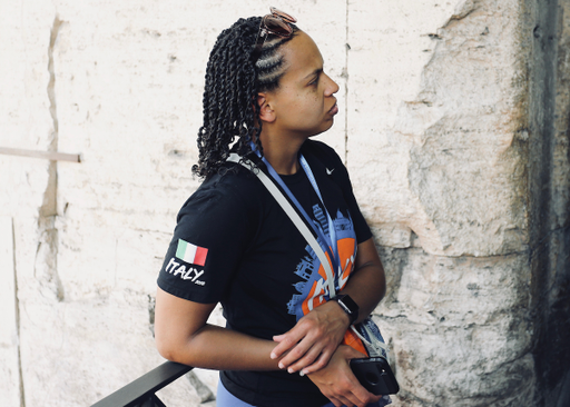 Day one of the woman's basketball 2018 summer trip to Italy.

Photos by Noah J. Richter | UK Athletics