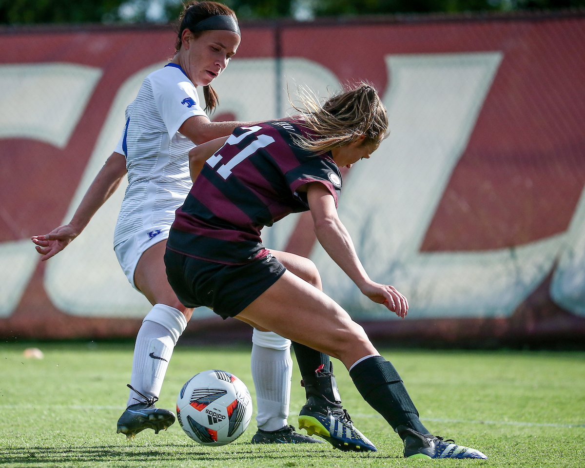 Marissa Bosco.

Kentucky beats Eastern Kentucky University 6 - 0.

Photo by Sarah Caputi | UK Athletics