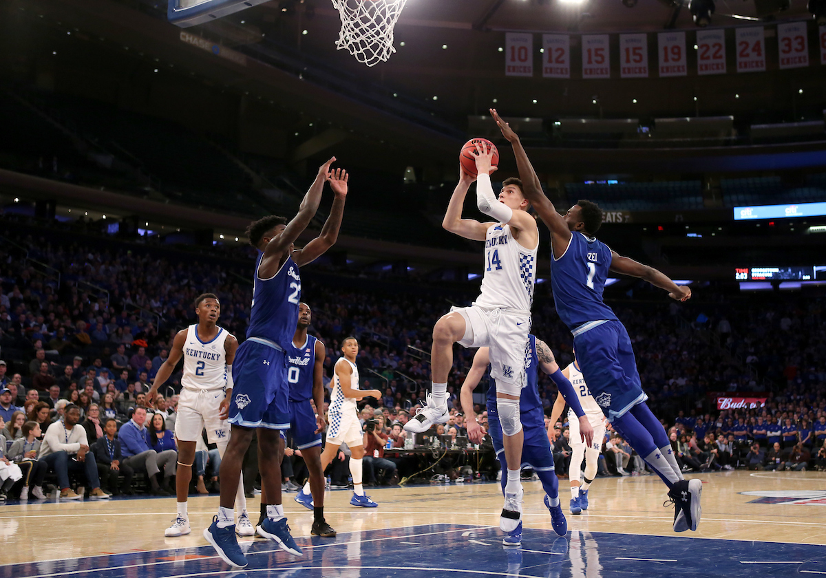 Tyler Herro. 

UK falls to Seton Hall 84-83. 


Photo By Barry Westerman | UK Athletics