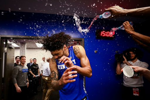 Nick Richards.

Kentucky beat Florida 71-70.

Photo by Chet White | UK Athletics