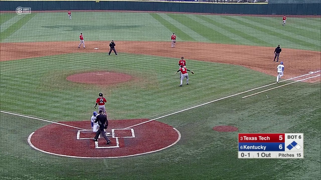 BSB: Kentucky 11, Texas Tech 6 Game 2