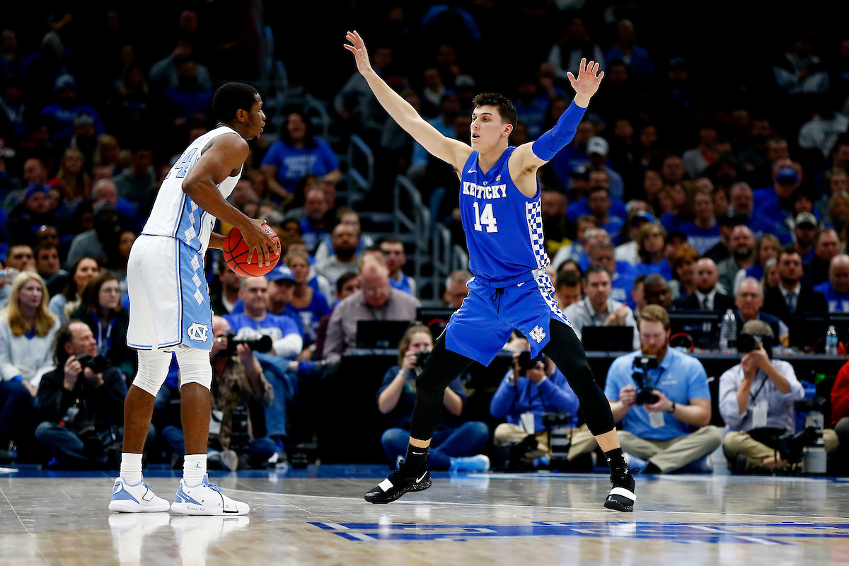 UK beats UNC 80-72.

Photo by Quinn Foster | UK Athletics
