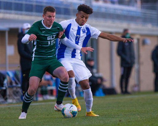 Daniel Evans.

Kentucky falls Charlotte 2-1.

Photo by Grace Bradley | UK Athletics