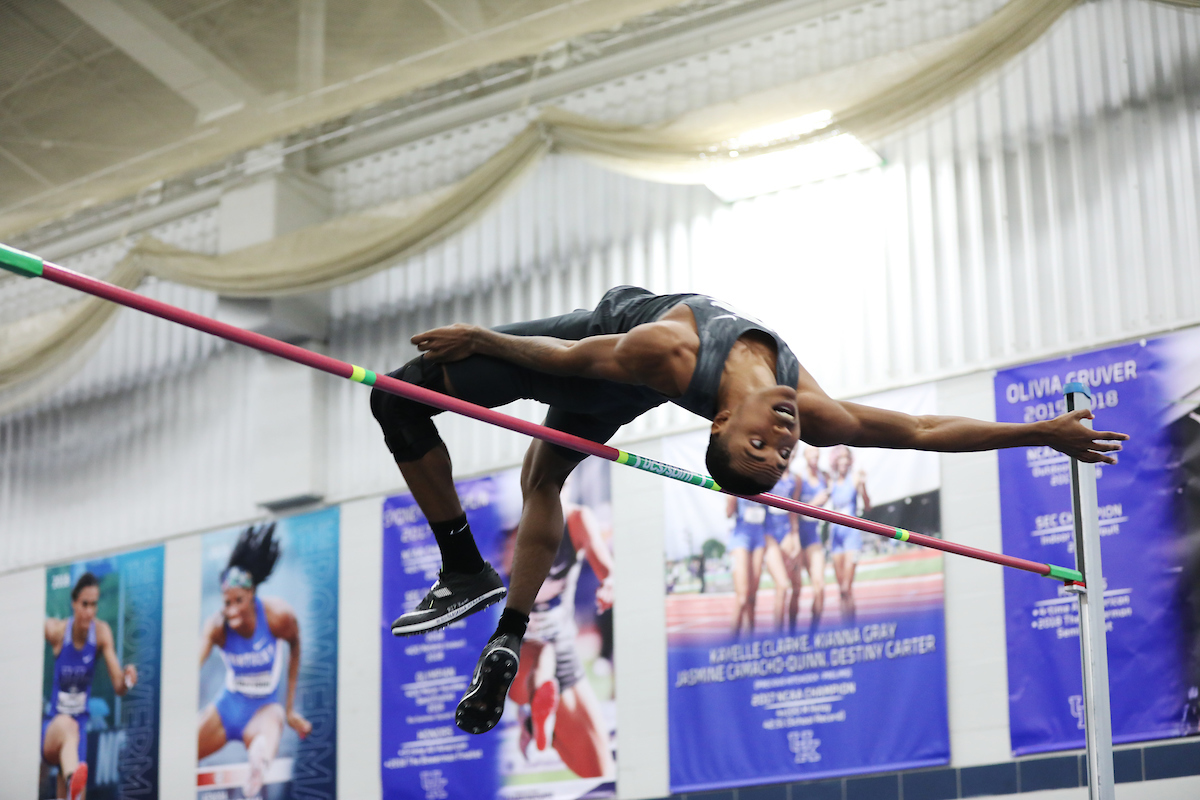 Rahman Minor.

Day One of Jim Greene Invitational.

Photo by Quinn Foster | UK Athletics
